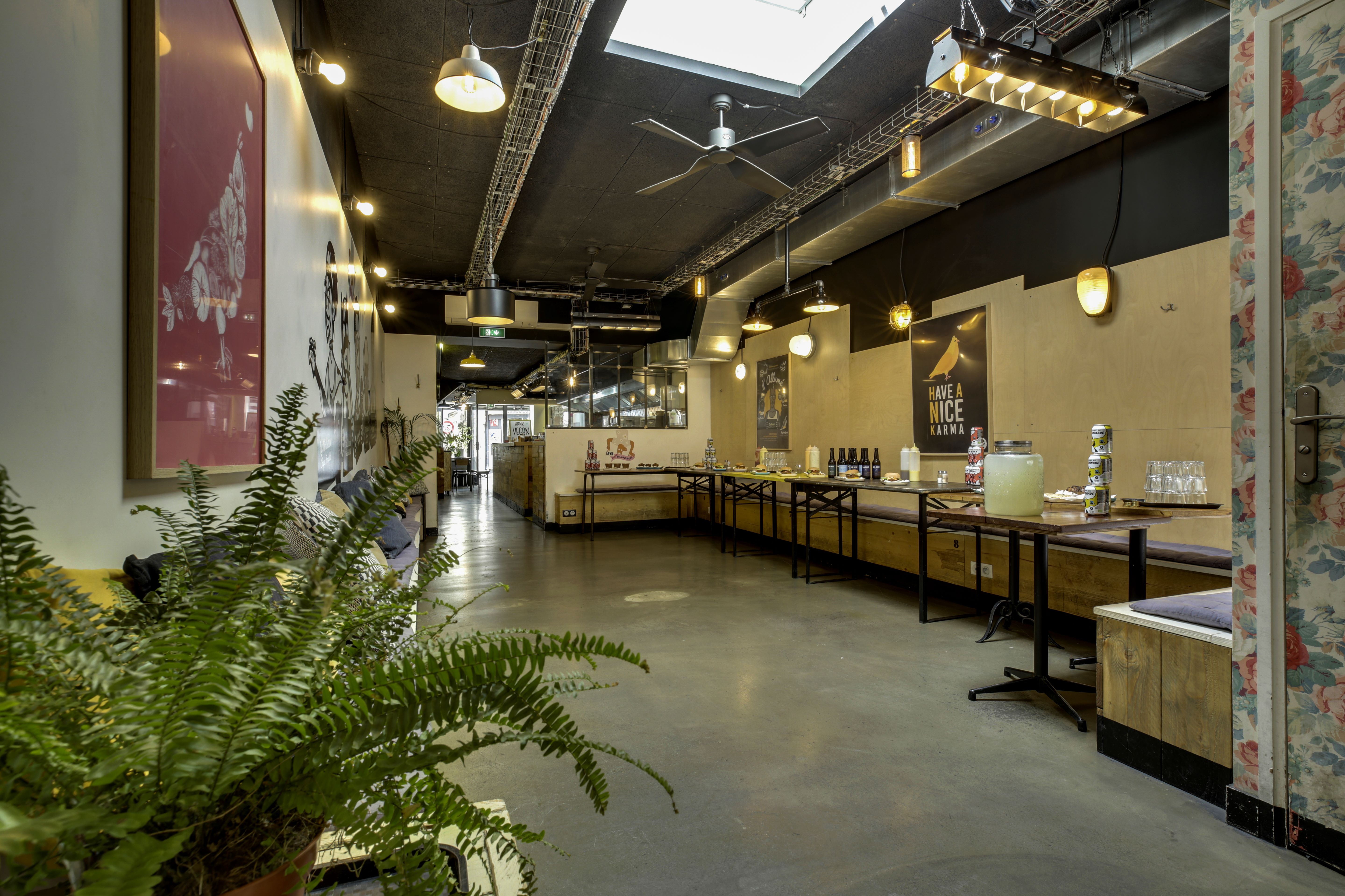 Saviez-vous que vous pouvez privatiser notre restaurant ?